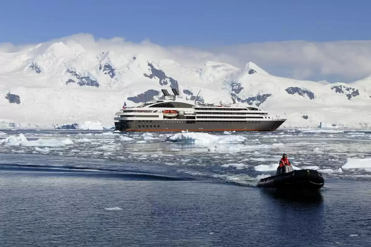 el L Austral :  cabine 1