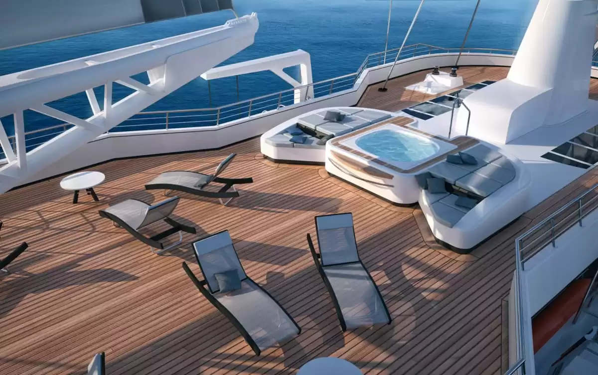 el Le Ponant :  cabine 0