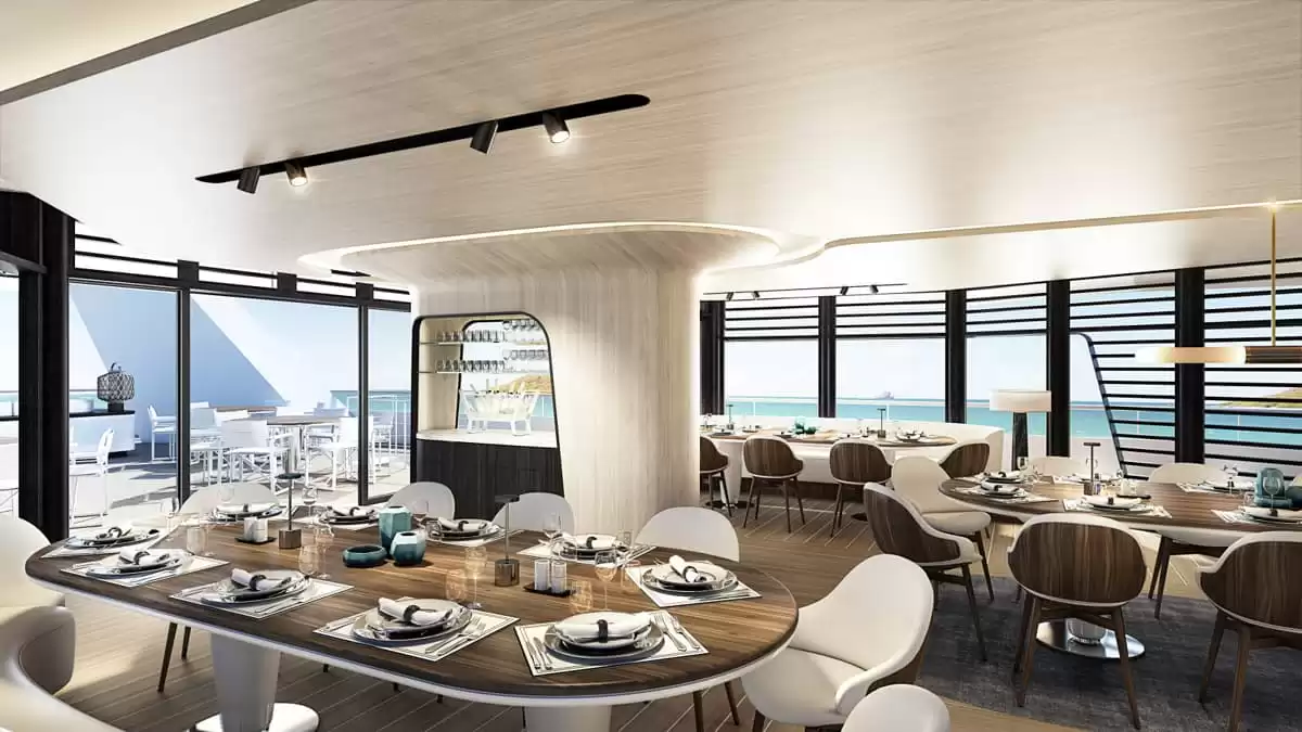 el Le Ponant :  cabine 1