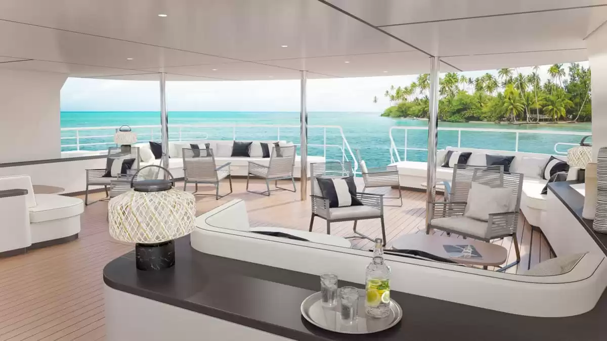 el Le Ponant :  cabine 3