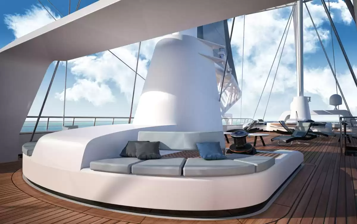 el Le Ponant :  cabine 4