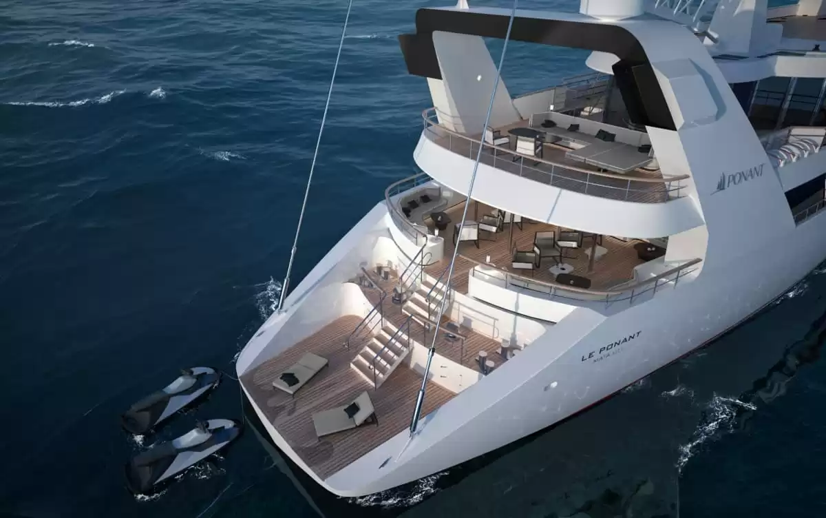 el Le Ponant :  cabine 5