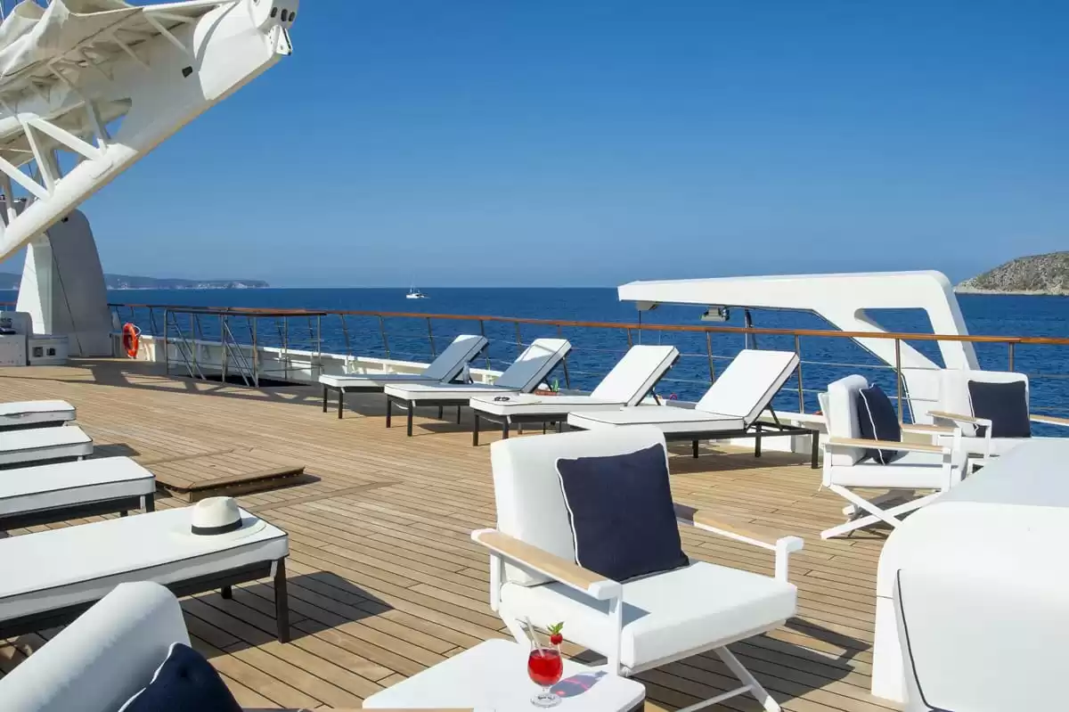 el Le Ponant :  cabine 7