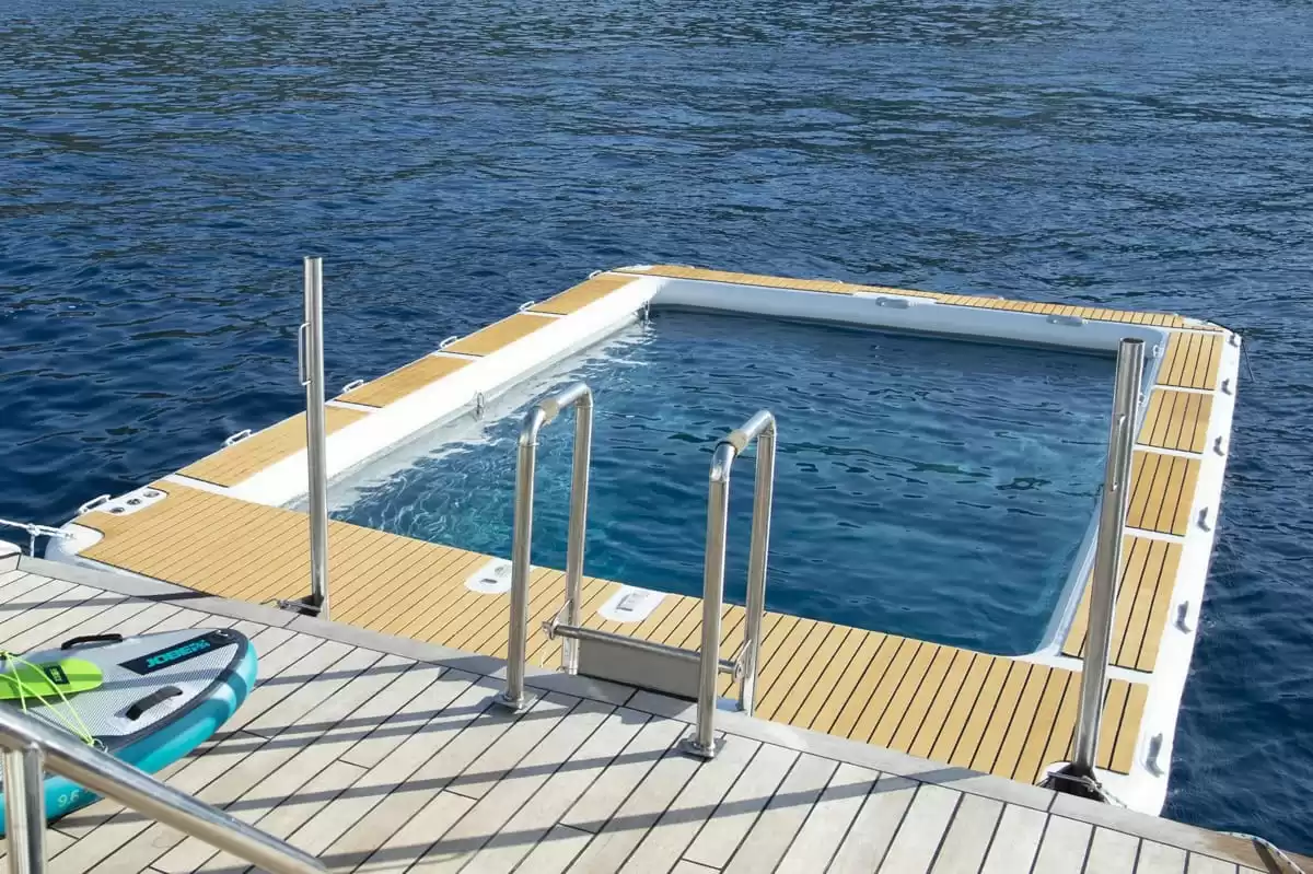 el Le Ponant :  cabine 8