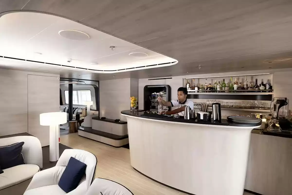 el Le Ponant :  cabine 11