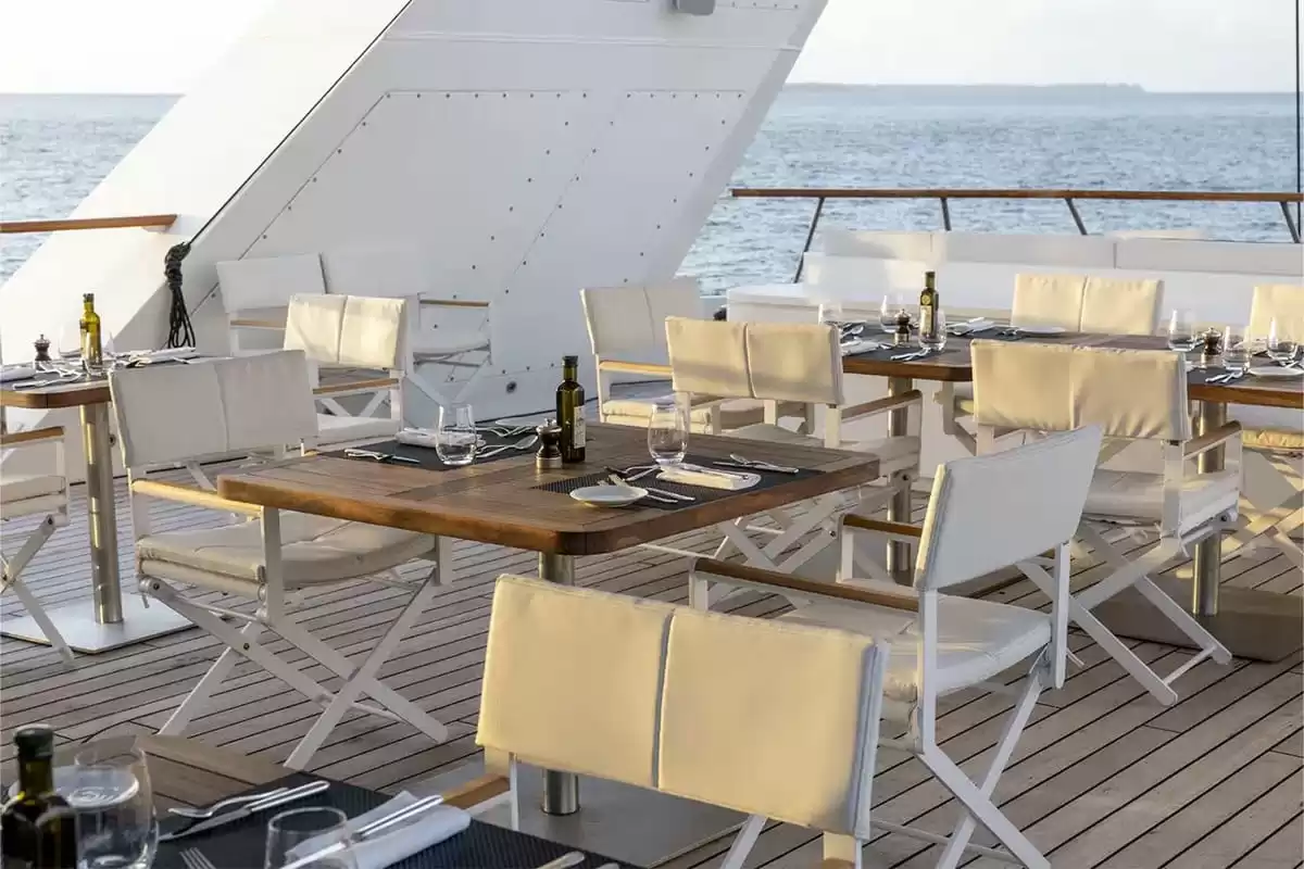 el Le Ponant :  cabine 12