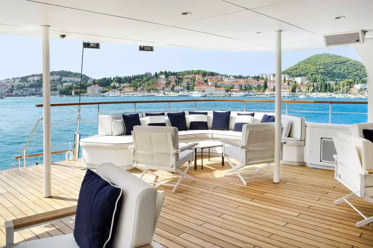el Le Ponant :  cabine 14