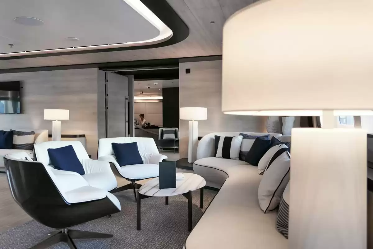 el Le Ponant :  cabine 16