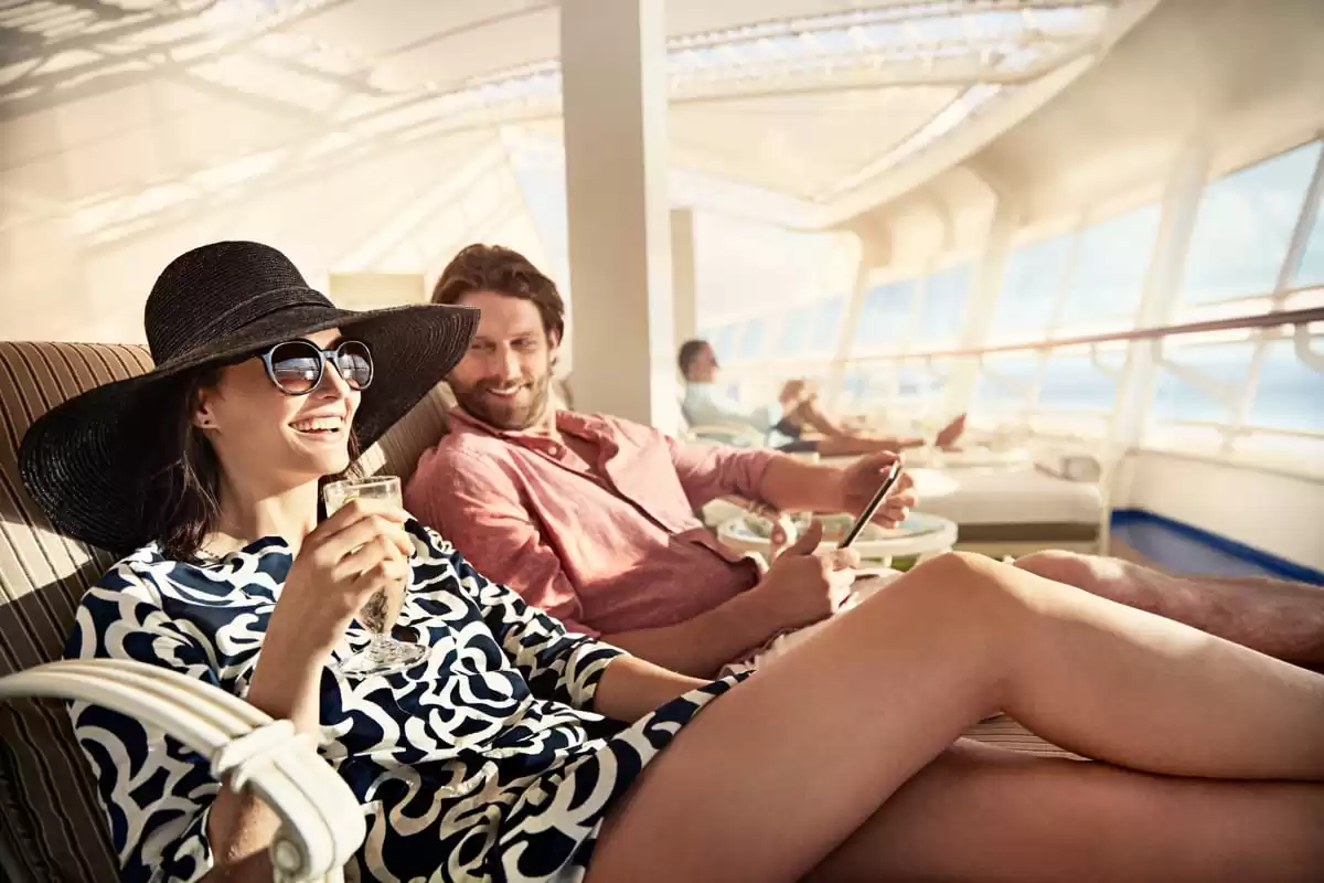 el Majestic Princess :  cabine 27