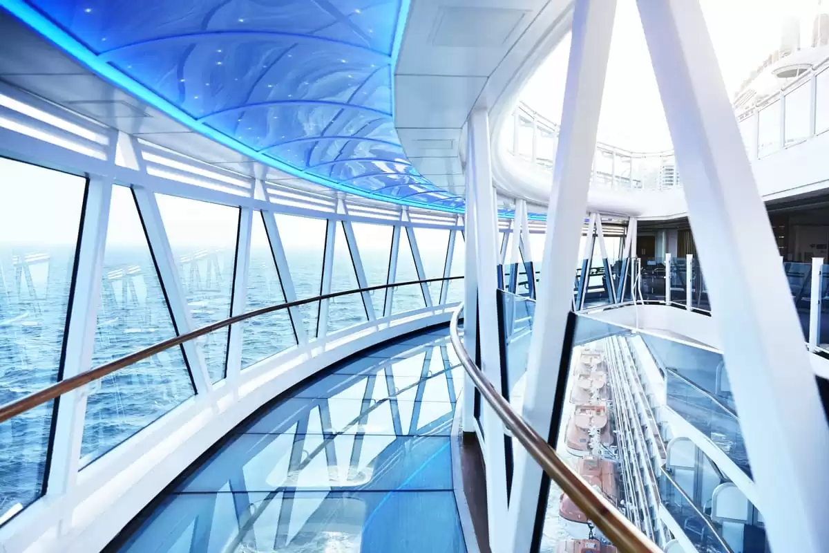 el Majestic Princess :  cabine 7