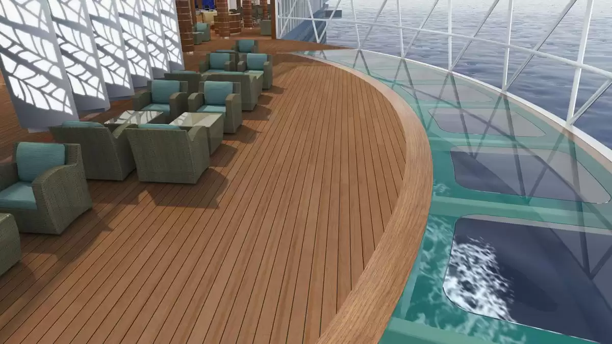 el Majestic Princess :  cabine 5