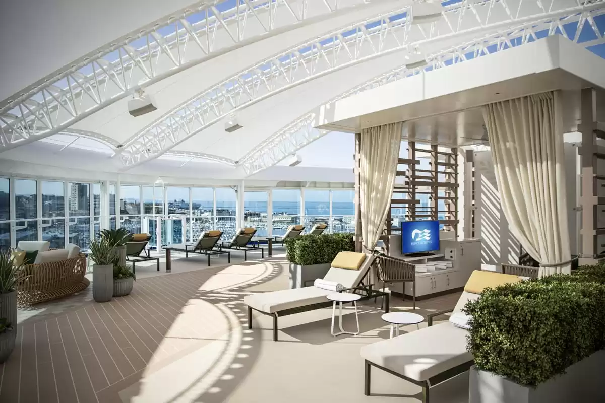 el Majestic Princess :  cabine 1