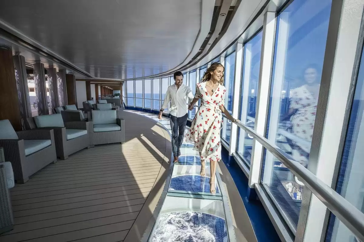 el Majestic Princess :  cabine 2