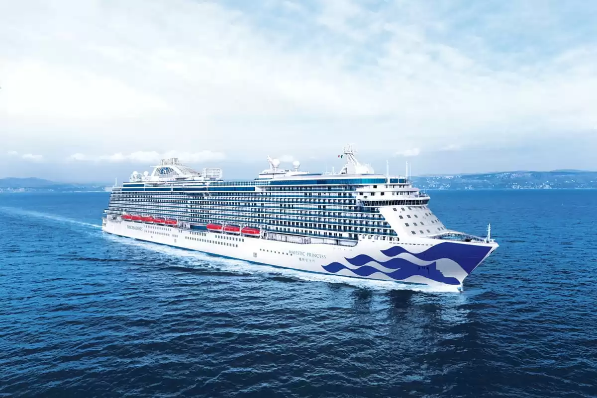 el Majestic Princess :  cabine 2