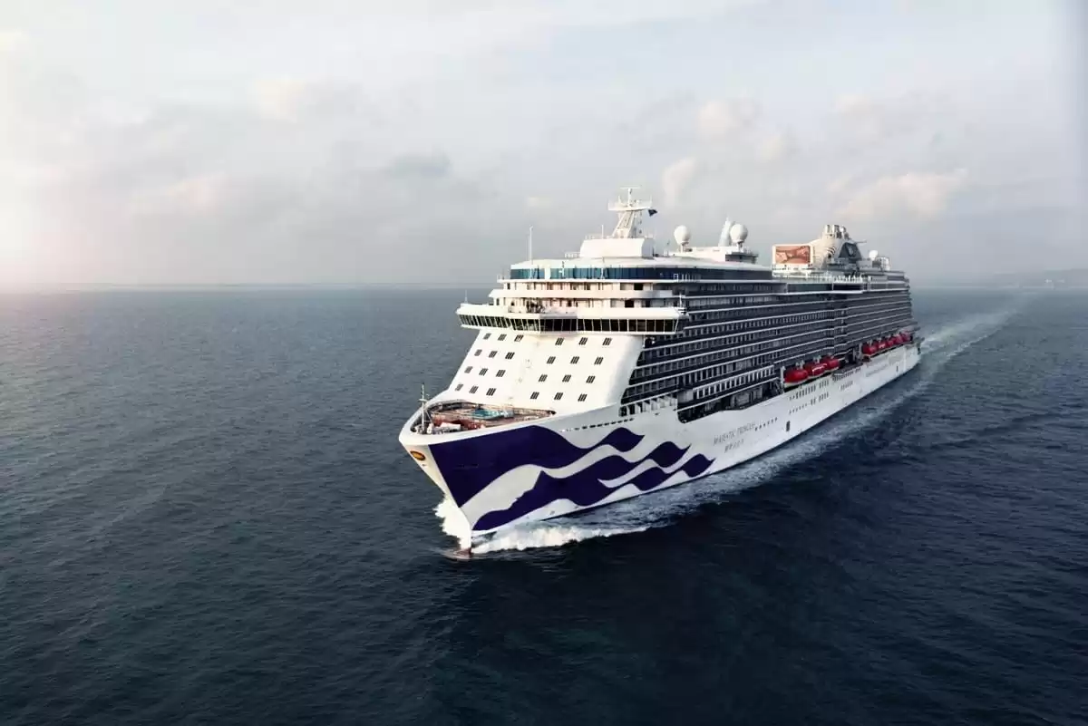 el Majestic Princess :  cabine 3
