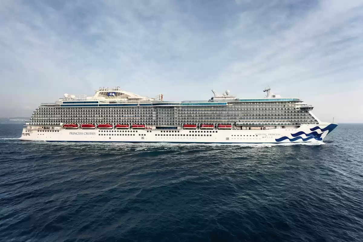 el Majestic Princess :  cabine 4