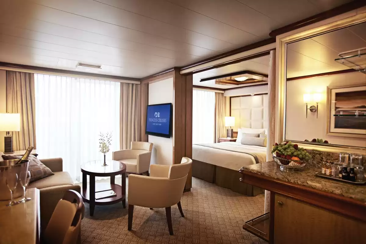 el Majestic Princess :   0