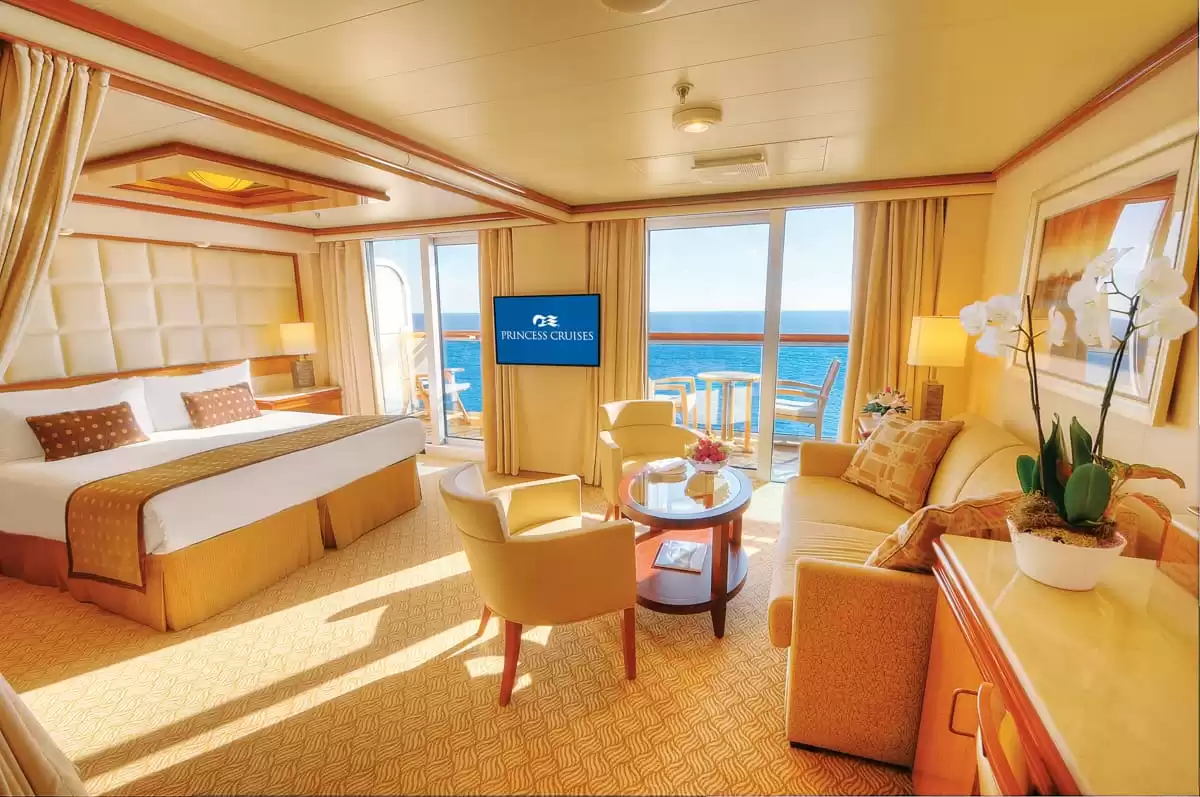 el Majestic Princess :   1