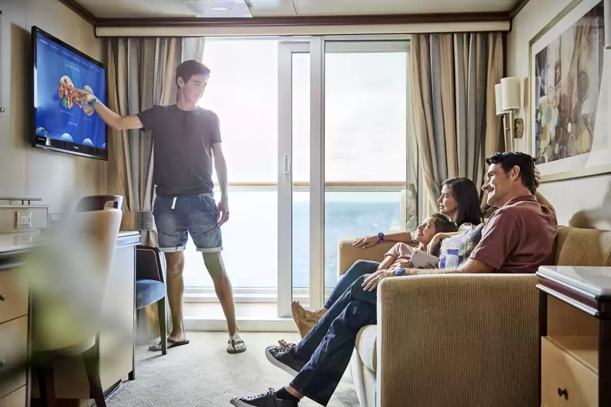 el Regal Princess :  cabine 3