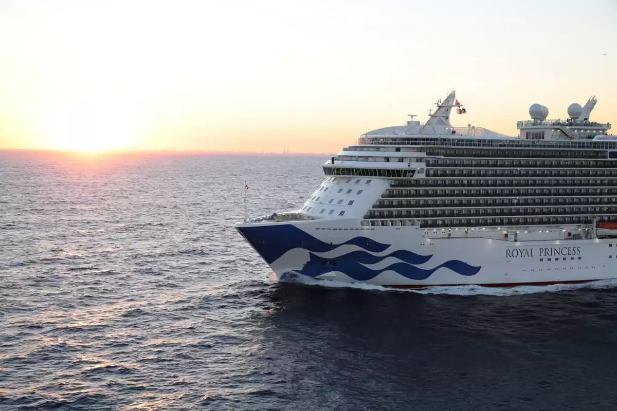 el Royal Princess :  cabine 1