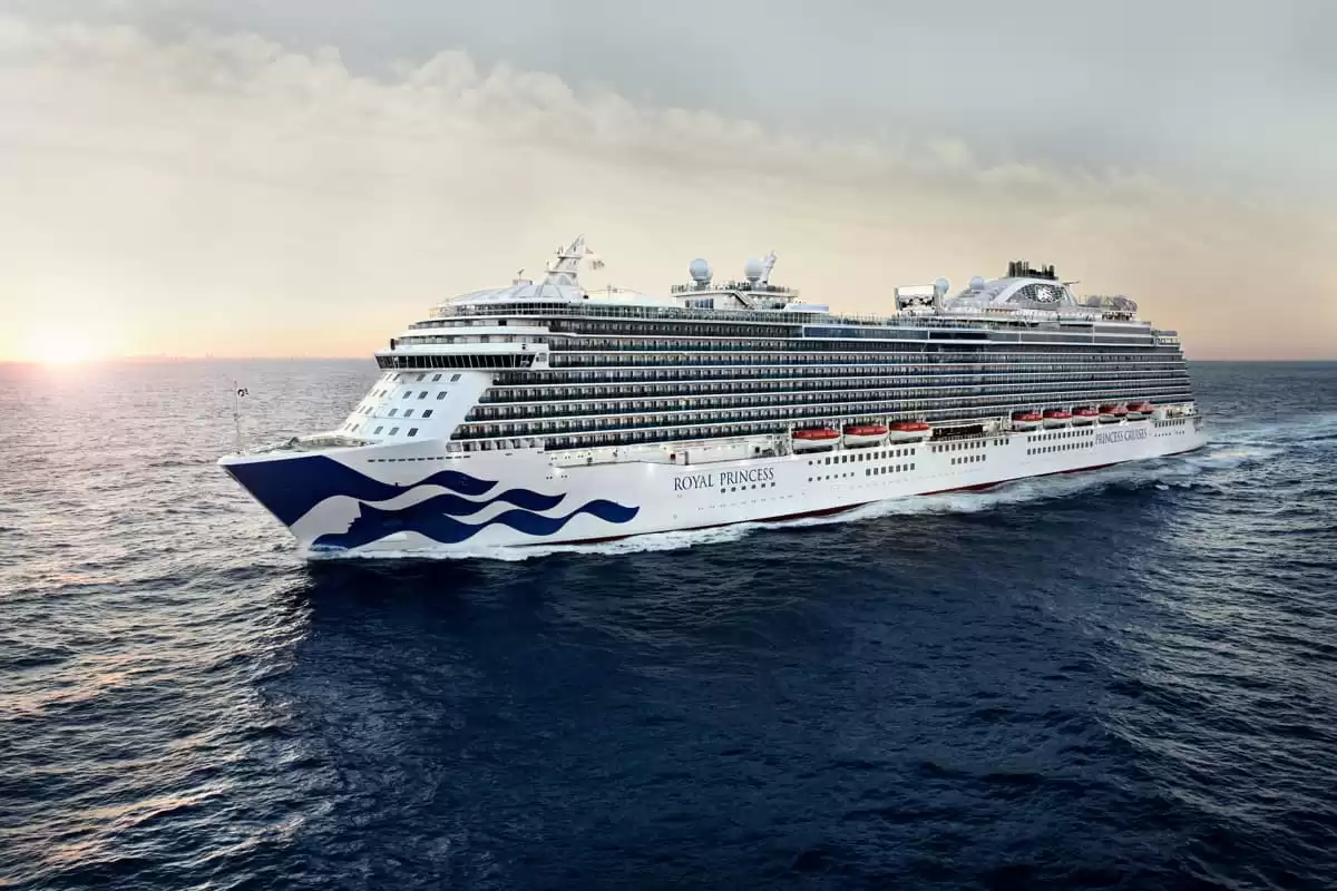 el Royal Princess :  cabine 3