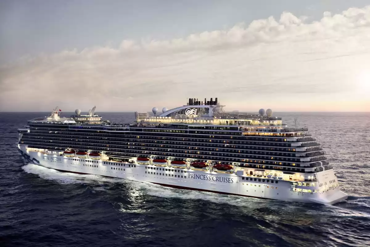el Royal Princess :  cabine 4