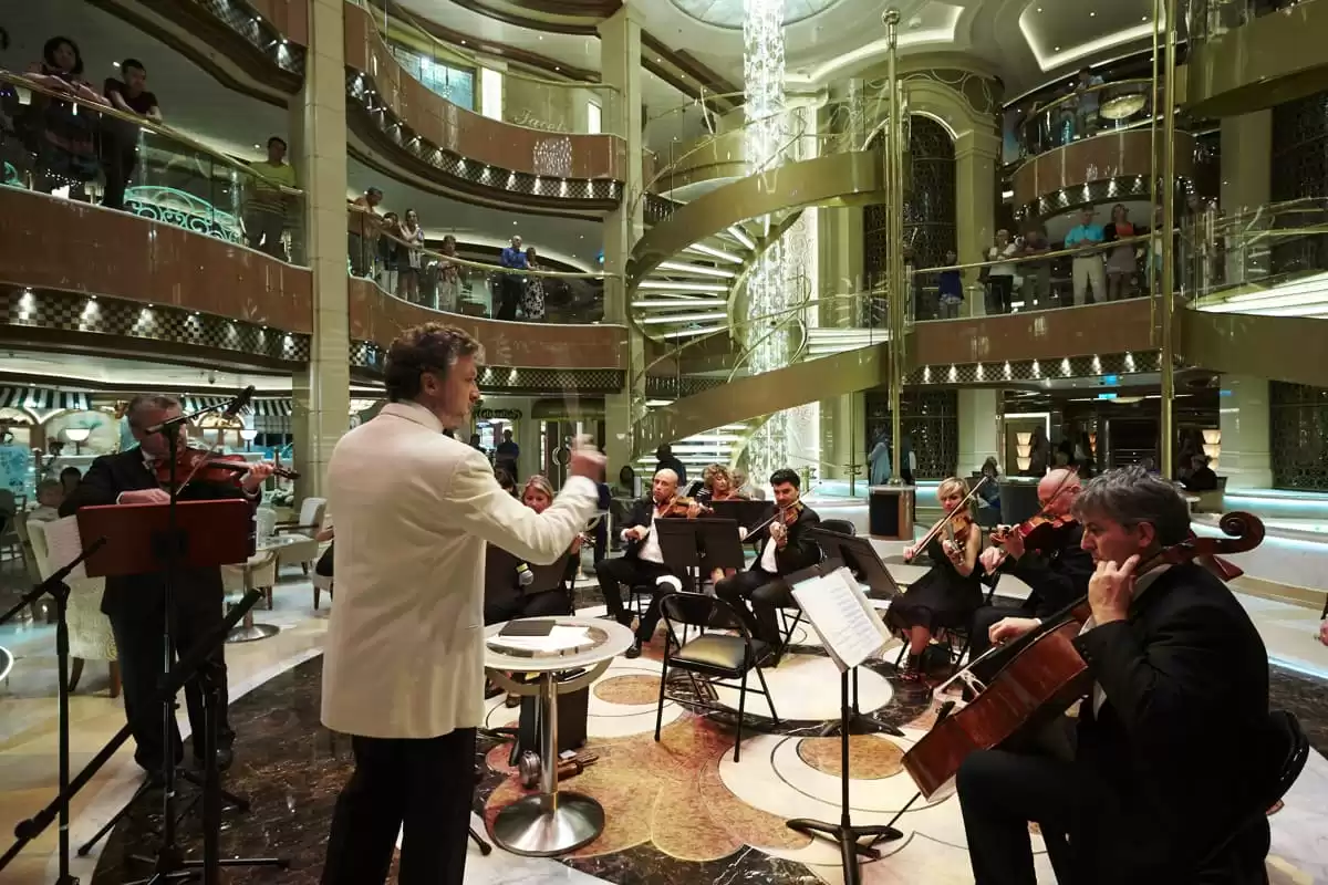 el Ruby Princess :  cabine 1