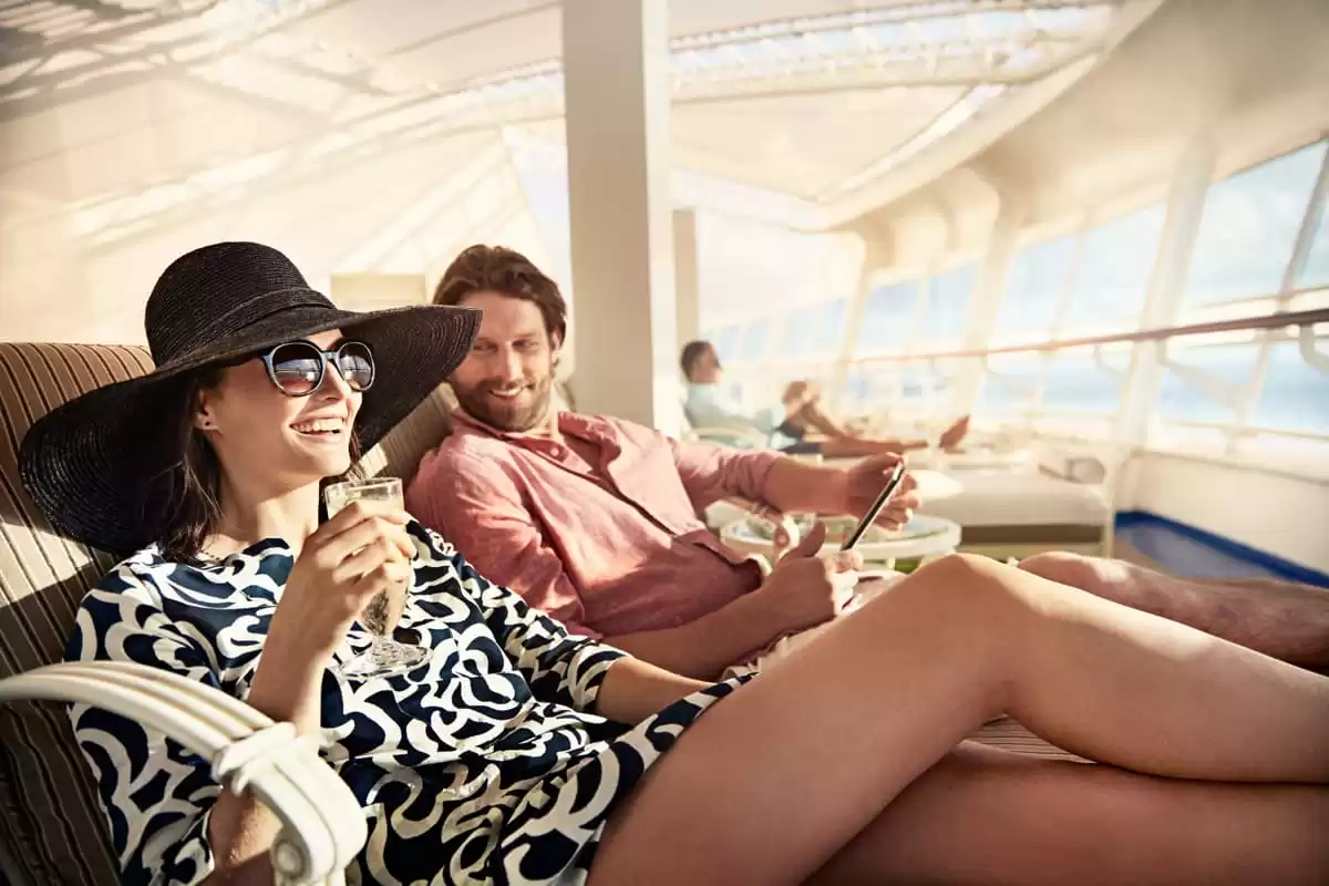 el Ruby Princess :  cabine 6