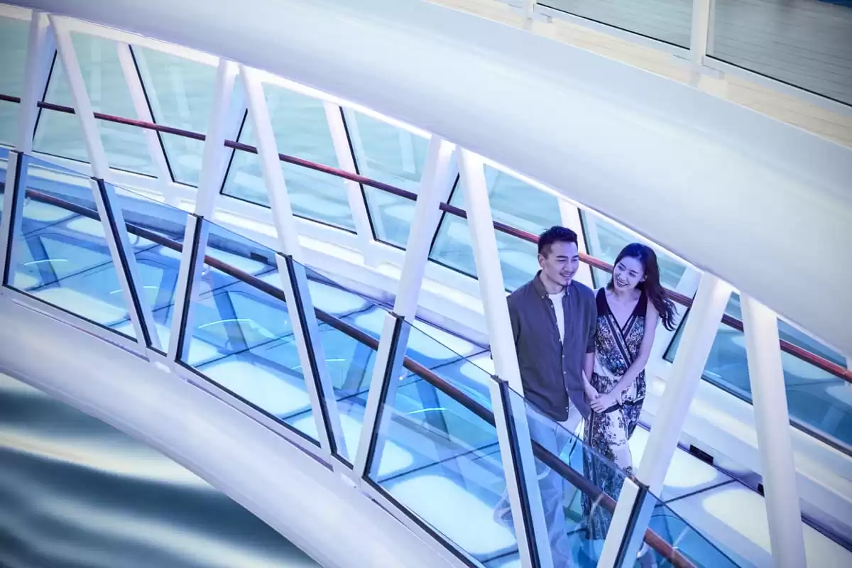 el Ruby Princess :  cabine 14