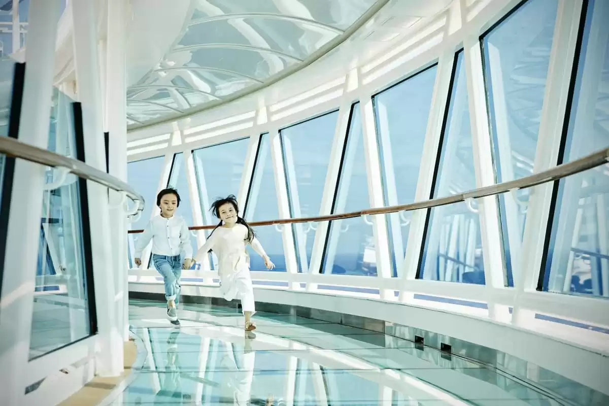el Ruby Princess :  cabine 15