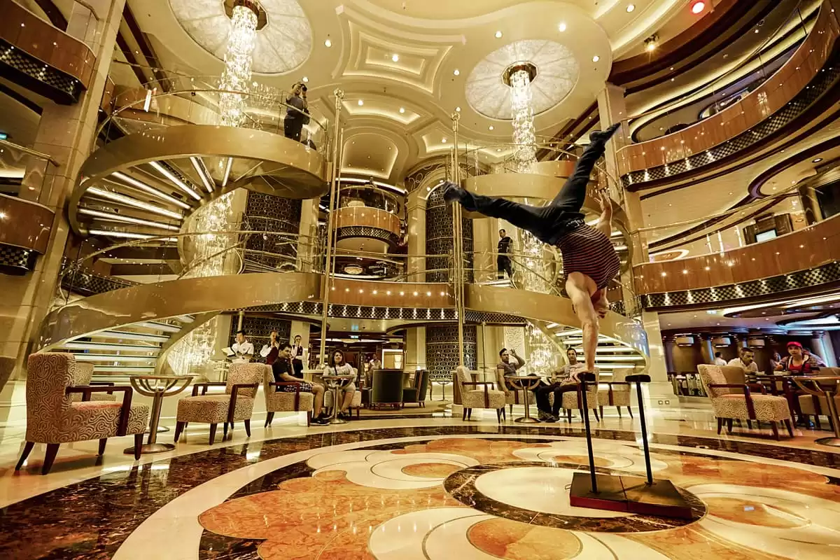 el Ruby Princess :  cabine 25