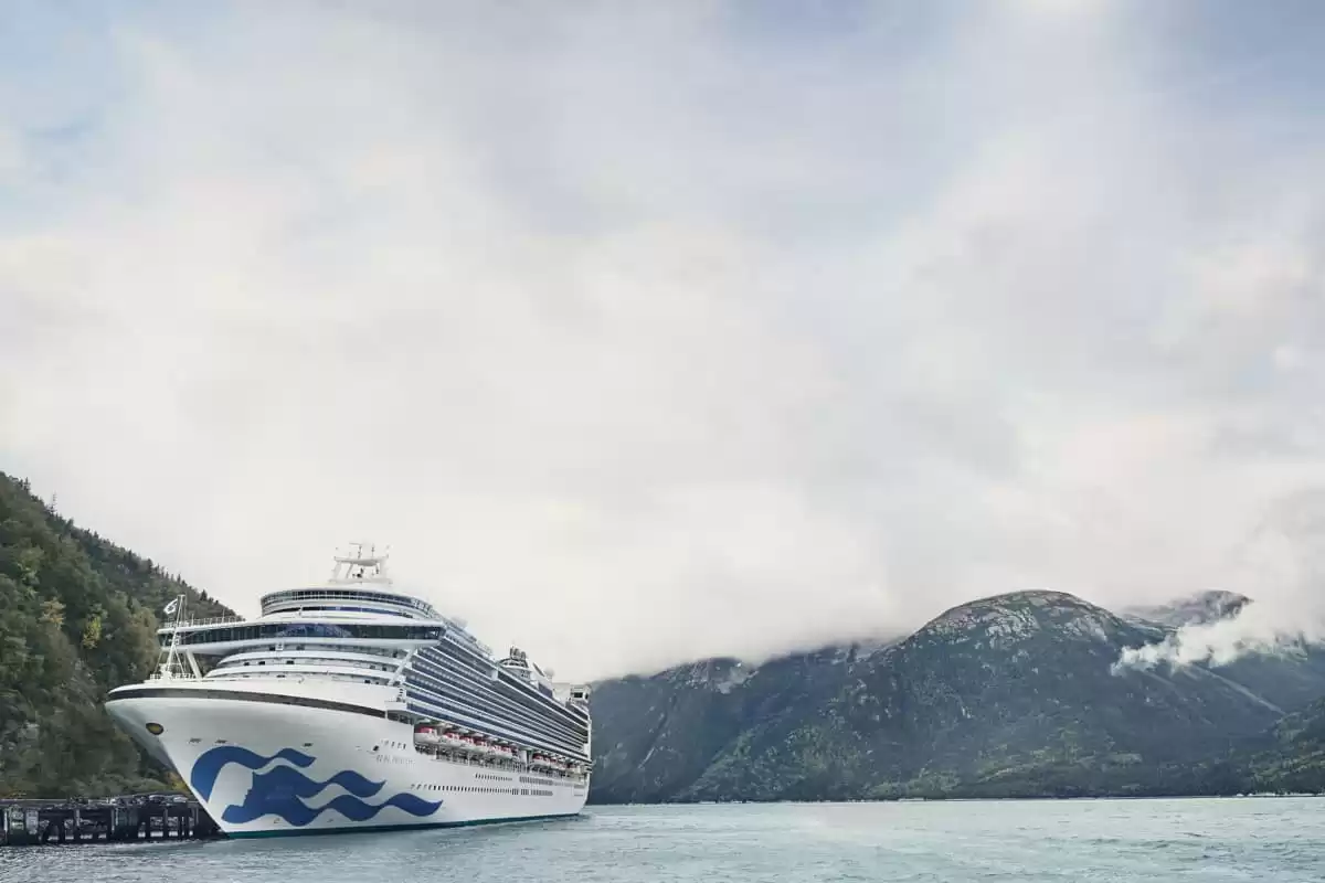 el Ruby Princess :  cabine 1