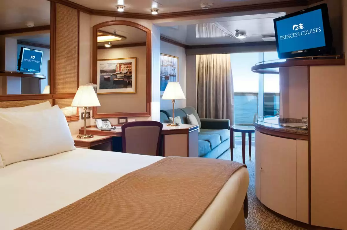 el Ruby Princess :   2