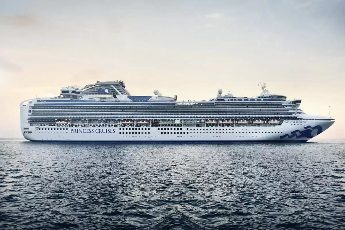 el Sapphire princess :  cabine 2