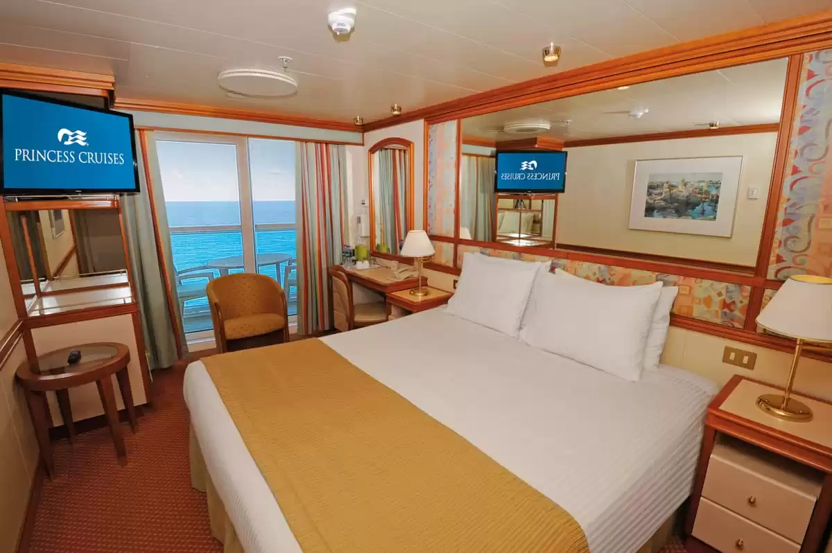 el Sapphire princess :   0