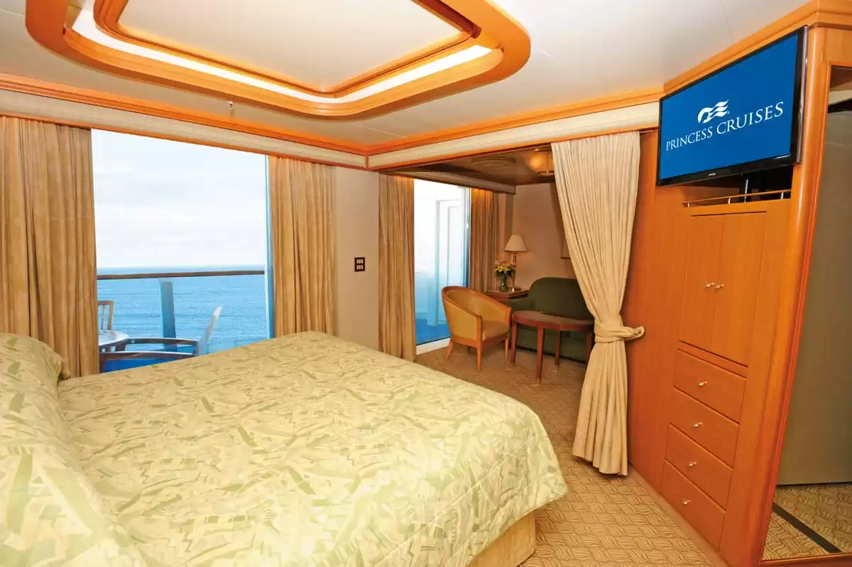 el Sapphire princess :   2