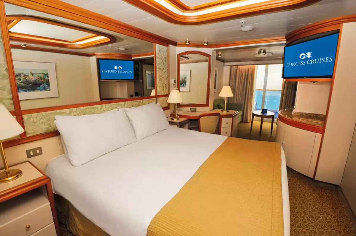 el Sapphire princess :   3