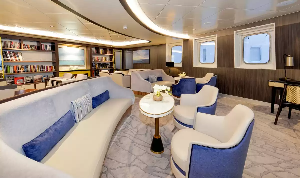 el Ocean Explorer :  cabine 1
