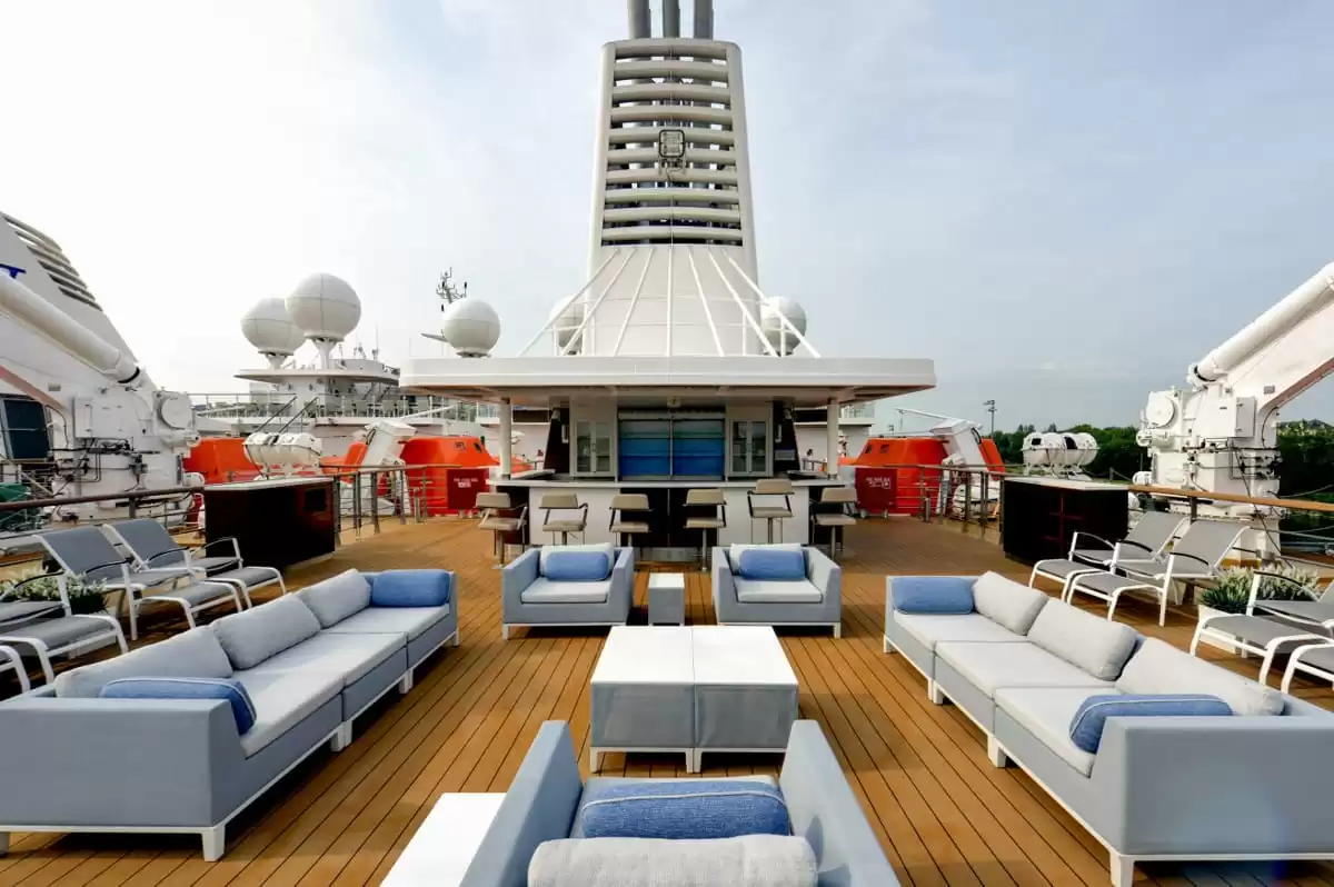 el Ocean Explorer :  cabine 9