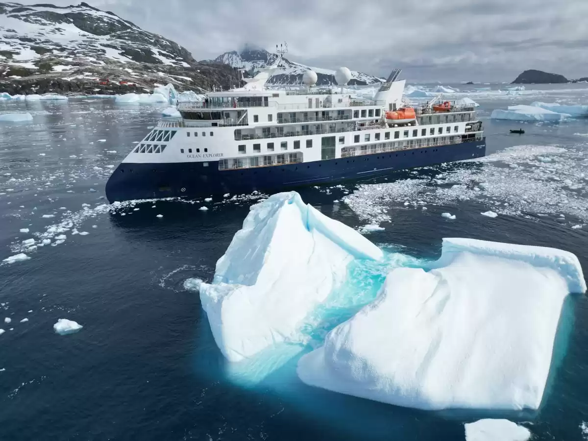 el Ocean Explorer :  cabine 2