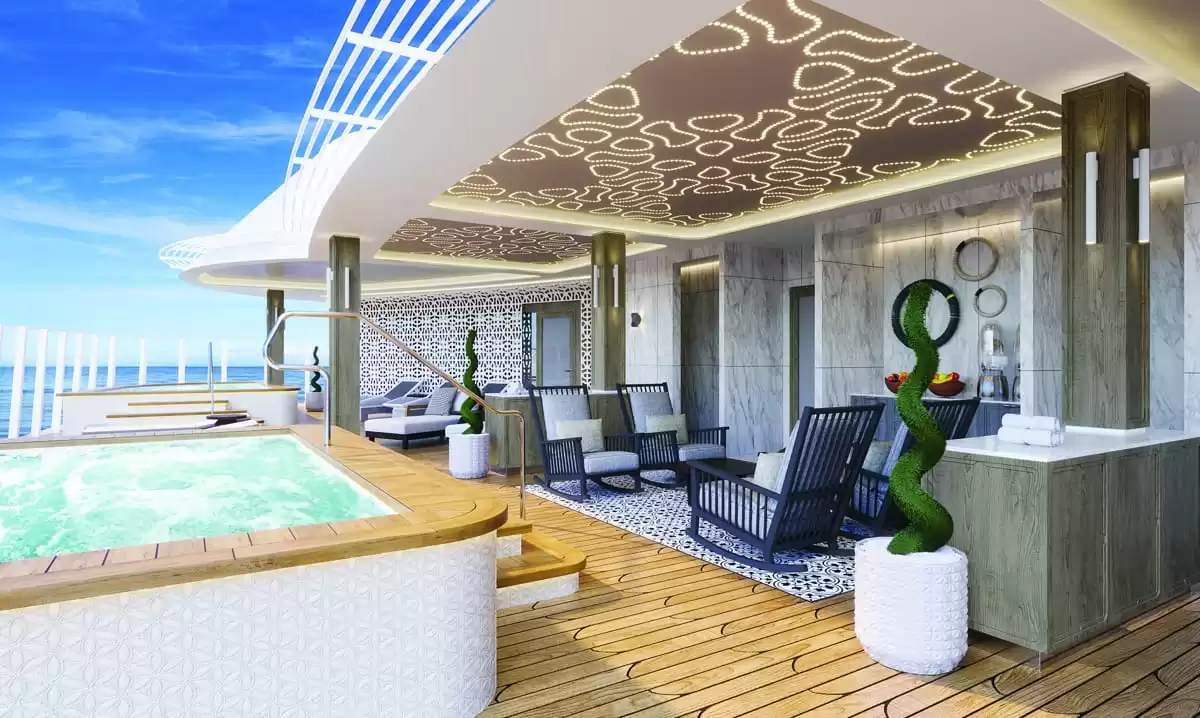 el Seven Seas Grandeur :  cabine 3