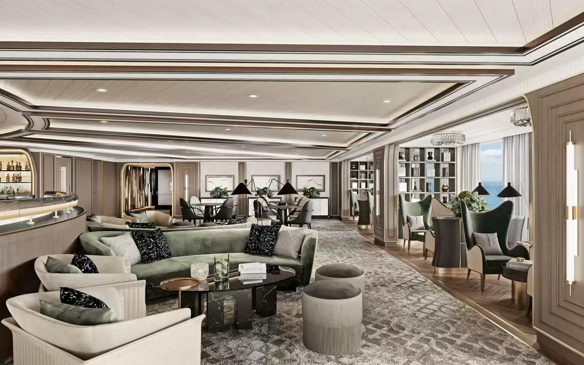 el Seven Seas Grandeur :  cabine 5