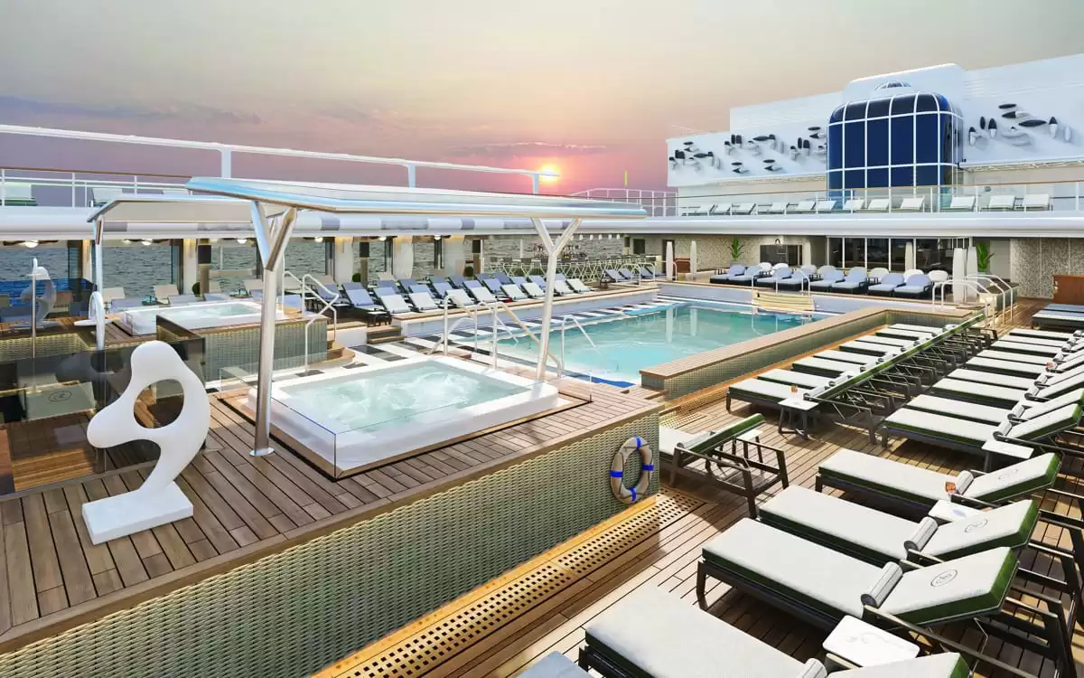 el Seven Seas Grandeur :  cabine 10