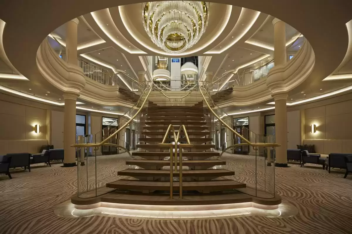 el Seven Seas Splendor :  cabine 21