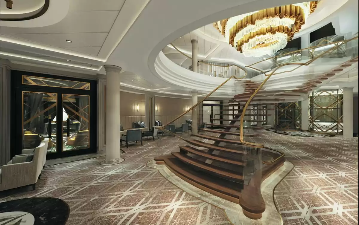 el Seven Seas Splendor :  cabine 22