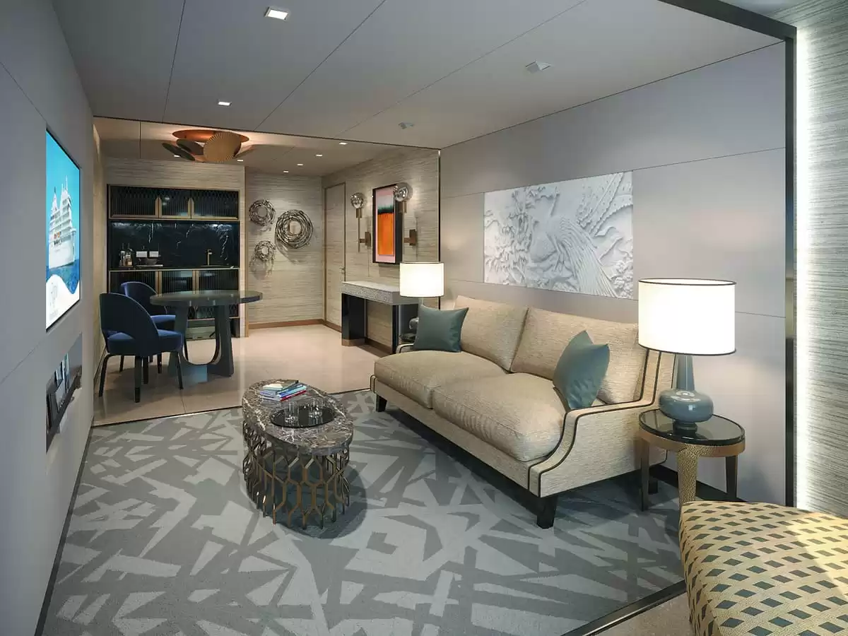 el Seven Seas Splendor :  cabine 35