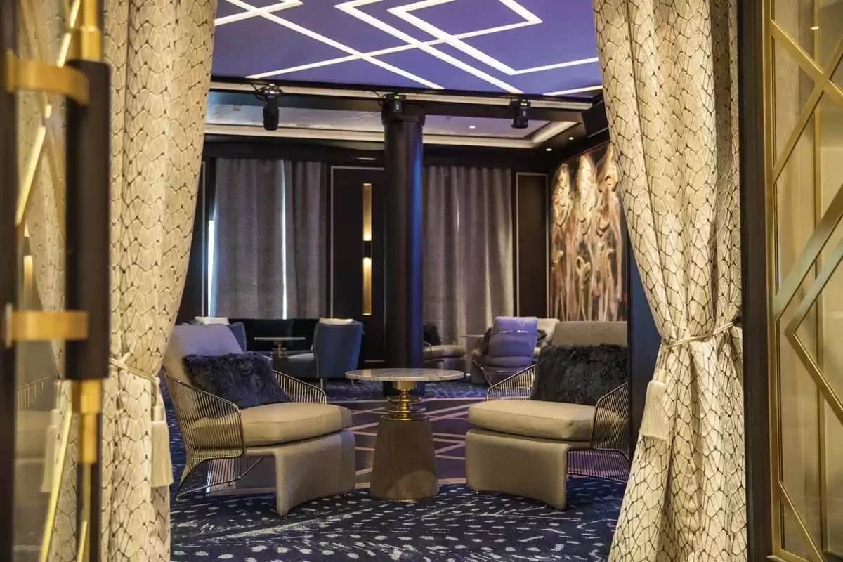 el Seven Seas Splendor :  cabine 43
