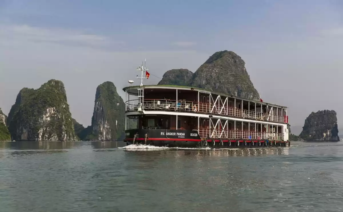 RV Angkor Pandaw 