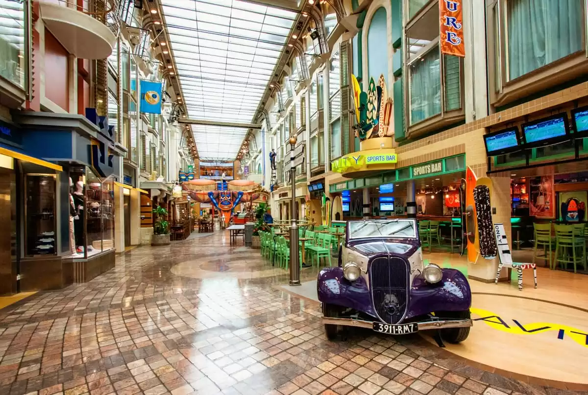 el Adventure of the Seas :  cabine 14