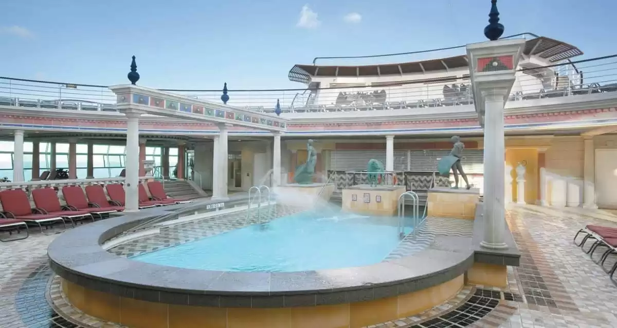 el Adventure of the Seas :  cabine 19